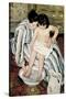 The Child's Bath-Mary Cassatt-Stretched Canvas