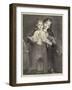 The Child's Prayer-Richard Redgrave-Framed Giclee Print