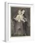 The Child's Prayer-Richard Redgrave-Framed Giclee Print