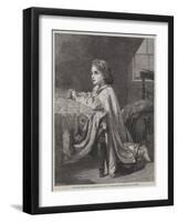 The Child's Prayer-Henry Lejeune-Framed Giclee Print