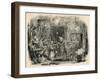 The Child's Return, from 'The Old Curiosity Shop' by Charles Dickens-null-Framed Giclee Print