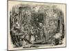 The Child's Return, from 'The Old Curiosity Shop' by Charles Dickens-null-Mounted Giclee Print