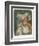 'The Child with the Biscuit', c.1898-1899, (1946)-Pierre-Auguste Renoir-Framed Giclee Print