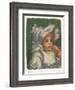 'The Child with the Biscuit', c.1898-1899, (1946)-Pierre-Auguste Renoir-Framed Giclee Print