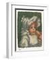 'The Child with the Biscuit', c.1898-1899, (1946)-Pierre-Auguste Renoir-Framed Giclee Print