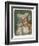 'The Child with the Biscuit', c.1898-1899, (1946)-Pierre-Auguste Renoir-Framed Giclee Print