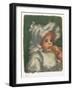 'The Child with the Biscuit', c.1898-1899, (1946)-Pierre-Auguste Renoir-Framed Giclee Print