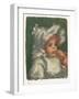 'The Child with the Biscuit', c.1898-1899, (1946)-Pierre-Auguste Renoir-Framed Giclee Print