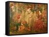 The Child-Thomas Edwin Mostyn-Framed Stretched Canvas