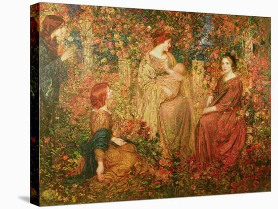 The Child-Thomas Edwin Mostyn-Stretched Canvas