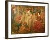 The Child-Thomas Edwin Mostyn-Framed Giclee Print