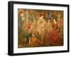 The Child-Thomas Edwin Mostyn-Framed Giclee Print