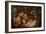 The Childhood of Bacchus-Nicolas Poussin-Framed Giclee Print