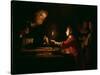 The Childhood of Christ, circa 1620-Gerrit van Honthorst-Stretched Canvas