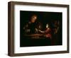 The Childhood of Christ, circa 1620-Gerrit van Honthorst-Framed Premium Giclee Print