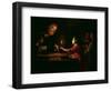 The Childhood of Christ, circa 1620-Gerrit van Honthorst-Framed Premium Giclee Print