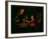 The Childhood of Christ, circa 1620-Gerrit van Honthorst-Framed Giclee Print