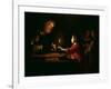 The Childhood of Christ, circa 1620-Gerrit van Honthorst-Framed Giclee Print