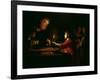 The Childhood of Christ, circa 1620-Gerrit van Honthorst-Framed Premium Giclee Print