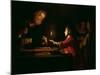 The Childhood of Christ, circa 1620-Gerrit van Honthorst-Mounted Premium Giclee Print