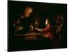 The Childhood of Christ, circa 1620-Gerrit van Honthorst-Stretched Canvas