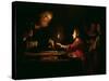 The Childhood of Christ, circa 1620-Gerrit van Honthorst-Stretched Canvas