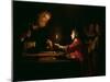 The Childhood of Christ, circa 1620-Gerrit van Honthorst-Mounted Giclee Print