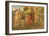 The Childhood of Dante-Jessie Macgregor-Framed Giclee Print