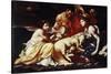 The Childhood of Jupiter, C.1702-14-Carlo Cignani-Stretched Canvas