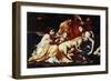 The Childhood of Jupiter, C.1702-14-Carlo Cignani-Framed Giclee Print