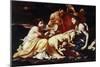 The Childhood of Jupiter, C.1702-14-Carlo Cignani-Mounted Giclee Print