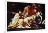 The Childhood of Jupiter, C.1702-14-Carlo Cignani-Framed Giclee Print