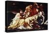 The Childhood of Jupiter, C.1702-14-Carlo Cignani-Stretched Canvas