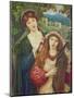 The Childhood of Saint Cecily-Marie Spartali Stillman-Mounted Giclee Print