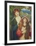 The Childhood of Saint Cecily-Marie Spartali Stillman-Framed Giclee Print