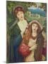 The Childhood of Saint Cecily-Marie Spartali Stillman-Mounted Giclee Print