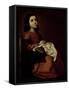 The Childhood of the Virgin, c.1660-Francisco de Zurbarán-Framed Stretched Canvas