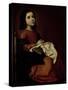 The Childhood of the Virgin, c.1660-Francisco de Zurbarán-Stretched Canvas