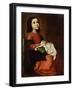 The Childhood of the Virgin, C1660-Francisco de Zurbarán-Framed Giclee Print