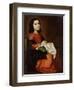 The Childhood of the Virgin, C1660-Francisco de Zurbarán-Framed Giclee Print