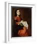 The Childhood of the Virgin, C1660-Francisco de Zurbarán-Framed Giclee Print