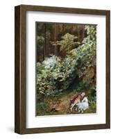 The Children in the Wood, Morning-Richard Redgrave-Framed Giclee Print