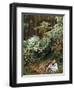 The Children in the Wood, Morning-Richard Redgrave-Framed Giclee Print