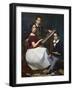 The Children of Adviser Torquato Alves Ribeiro, Painting by Auguste Roquemont (1804-1852)-null-Framed Giclee Print