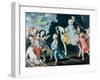 The Children of Carl Gustav Wrangel, 1651-David Klocker Ehrenstrahl-Framed Giclee Print