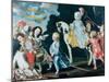 The Children of Carl Gustav Wrangel, 1651-David Klocker Ehrenstrahl-Mounted Giclee Print