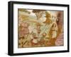 The Children of Hamelin Follow the Pied Piper and are Not Seen Again-Olive Wood-Framed Art Print