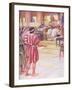 The Children of Judah-Arthur A. Dixon-Framed Giclee Print