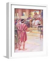 The Children of Judah-Arthur A. Dixon-Framed Giclee Print