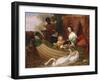 The Children of King Charles I-Frederick Goodall-Framed Giclee Print